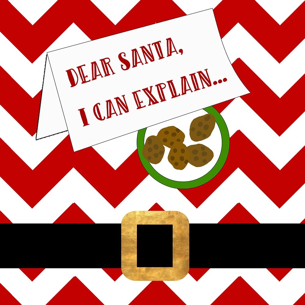 Dear Santa, I Can Explain art print by Anna Quach for $57.95 CAD