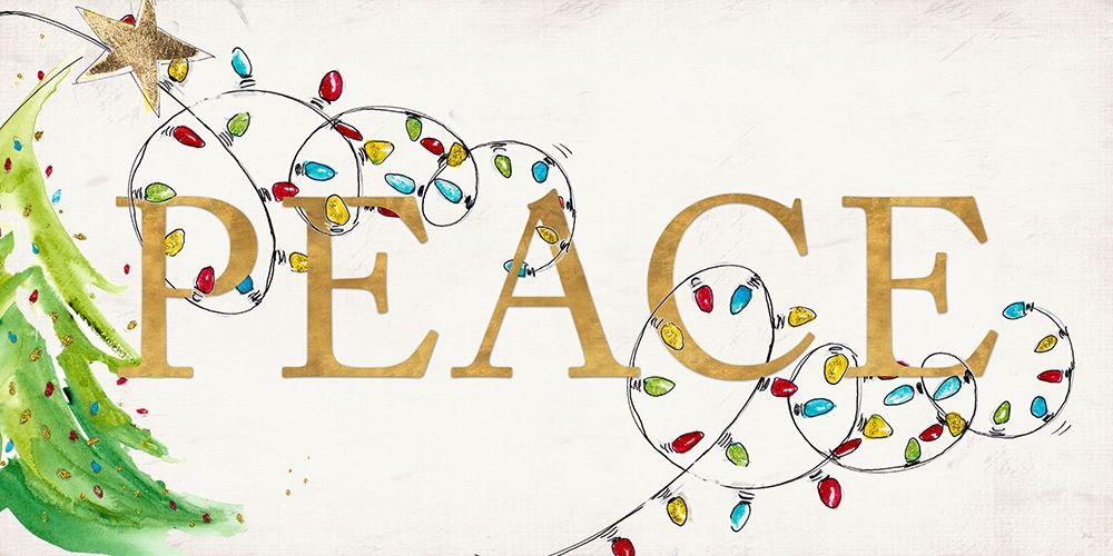 Peace with Lights art print by Patricia Pinto for $57.95 CAD