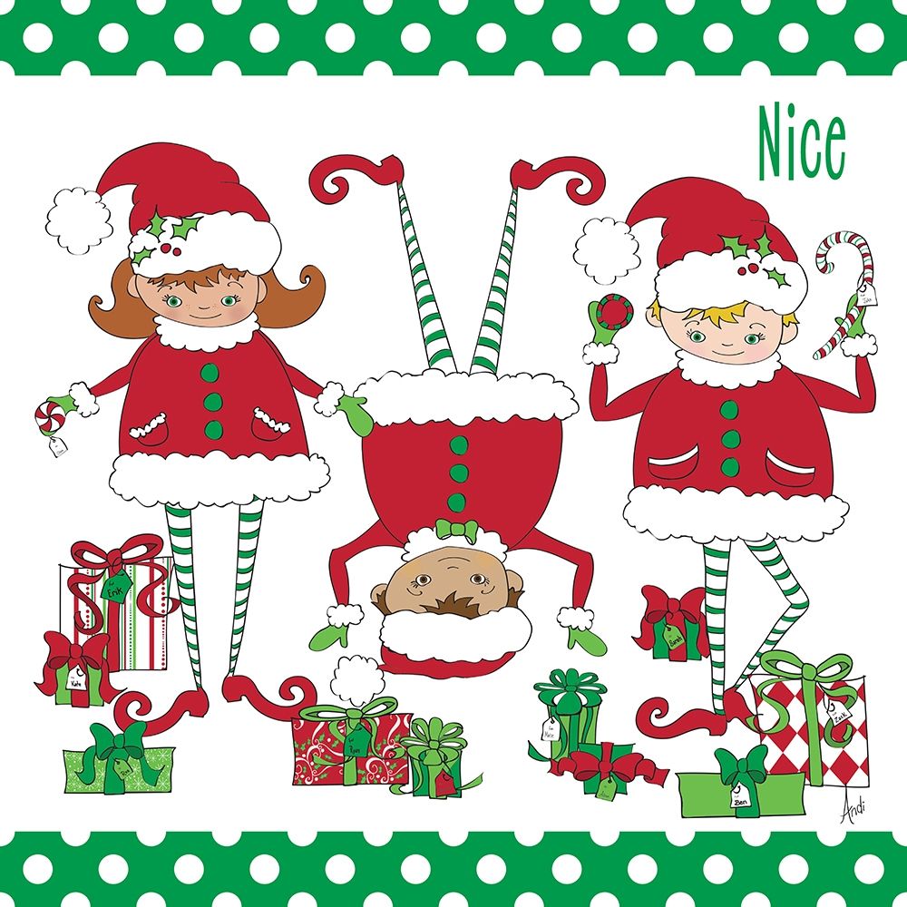 Nice Elves art print by Andi Metz for $57.95 CAD