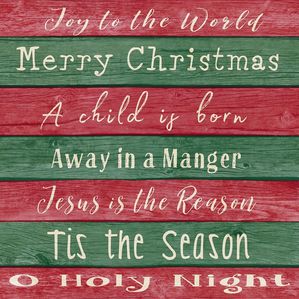 Holiday Chants II art print by Andi Metz for $57.95 CAD