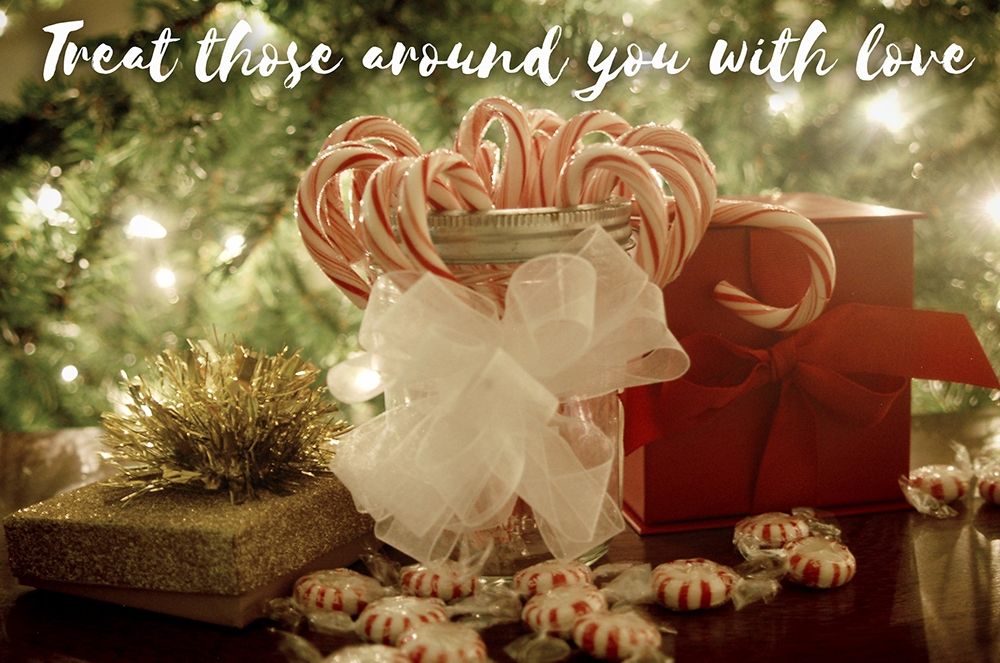 Treat Those with Holiday Love art print by Kali Wilson for $57.95 CAD