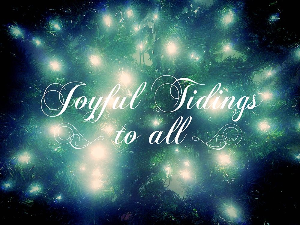 Joyful Tidings art print by Kali Wilson for $57.95 CAD