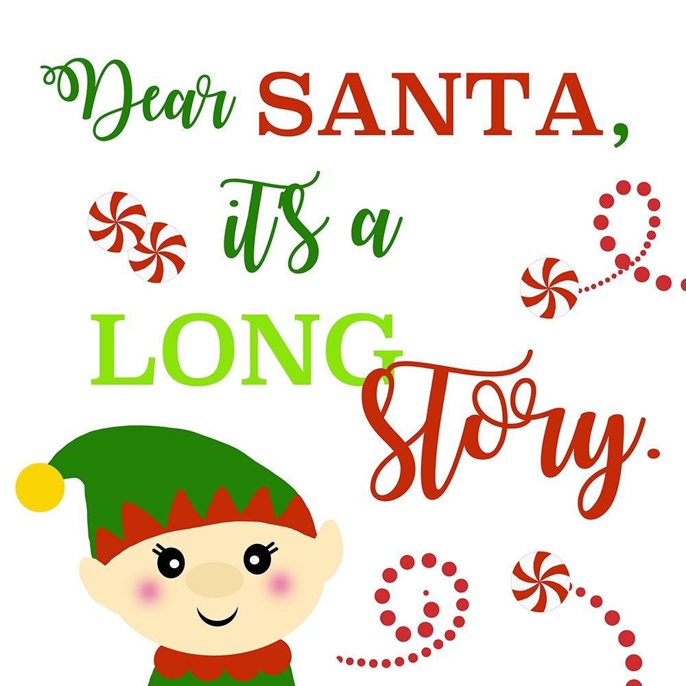 Dear Santa art print by Anna Quach for $57.95 CAD