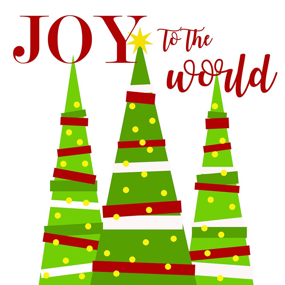 Joy to the World art print by Anna Quach for $57.95 CAD