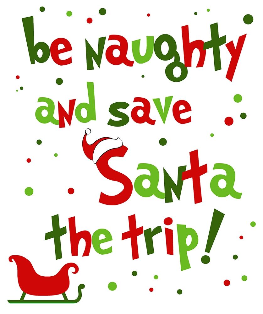 Be Naughty art print by Anna Quach for $57.95 CAD