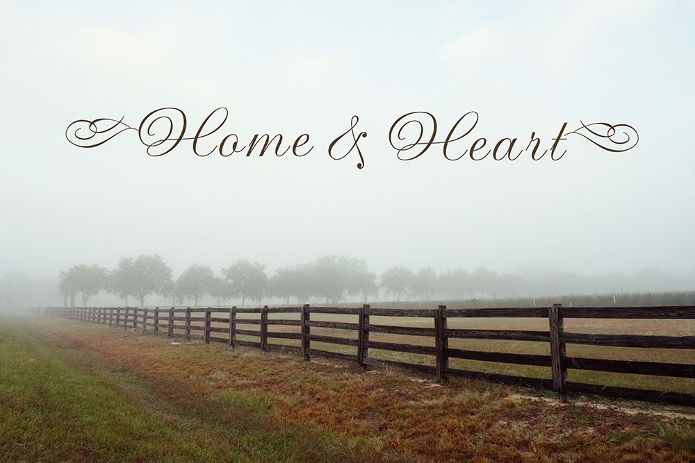 Home and Heart art print by Kali Wilson for $57.95 CAD