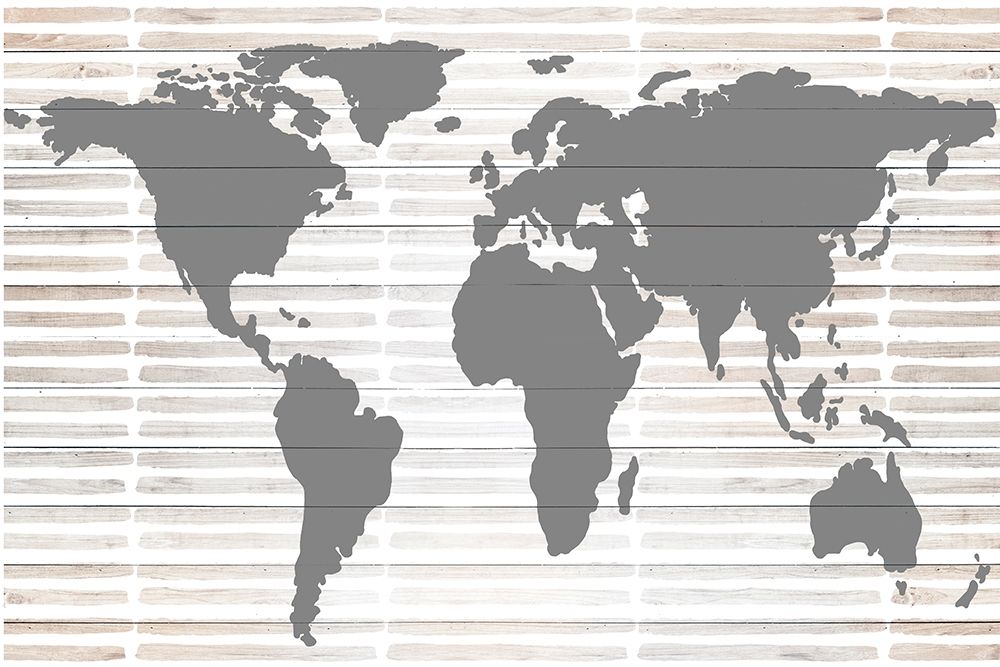Grey Global art print by Anna Quach for $57.95 CAD