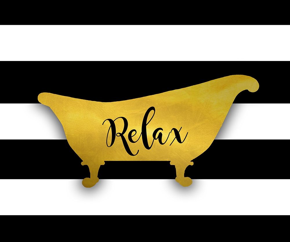 Relax Bath art print by Anna Quach for $57.95 CAD