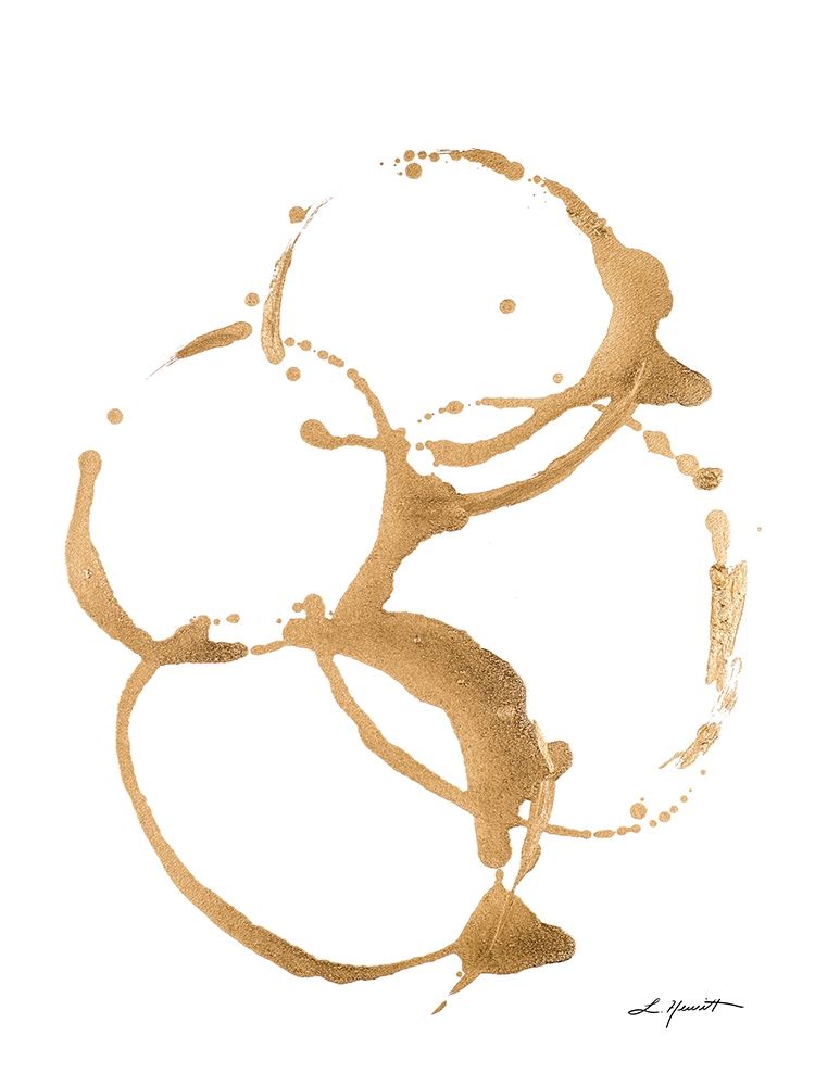 Gold Dreams II art print by L. Hewitt for $57.95 CAD