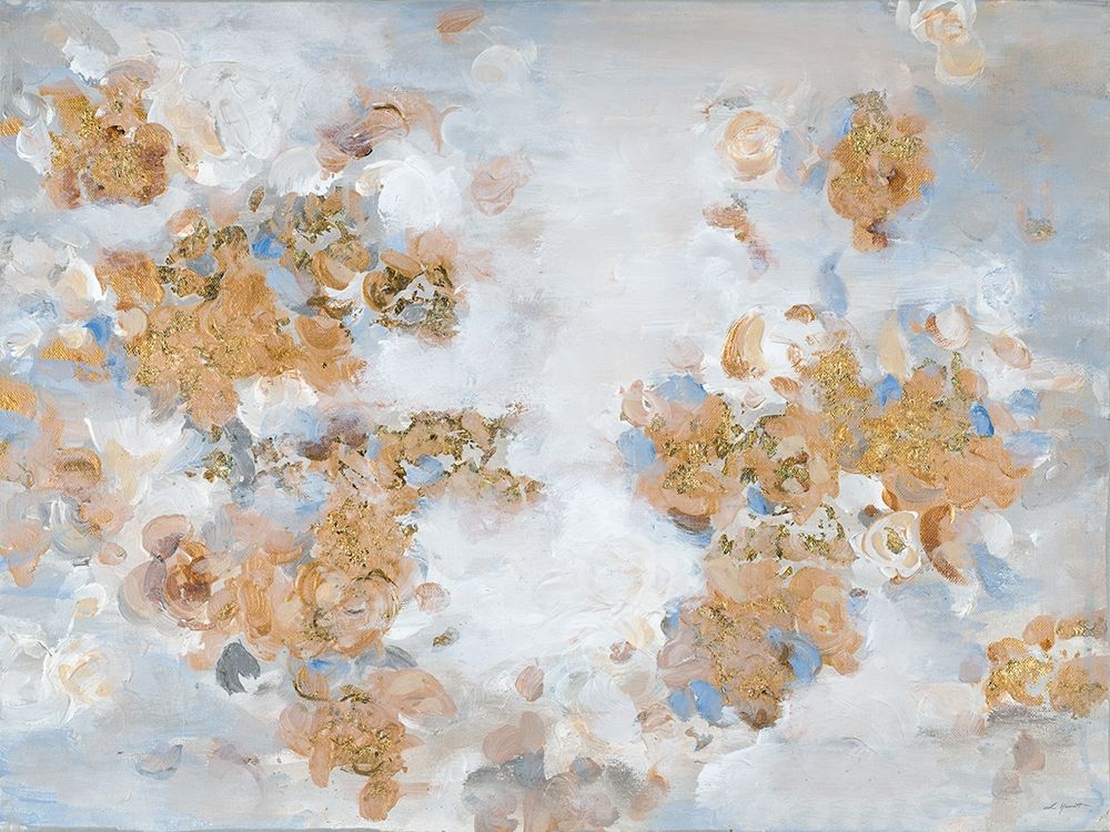 Golden Lights art print by L. Hewitt for $57.95 CAD