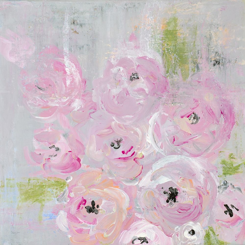 Field of Roses art print by Nola James for $57.95 CAD