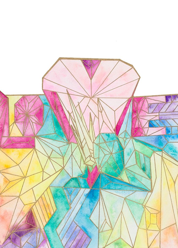 Retro Dynamics art print by Nola James for $57.95 CAD