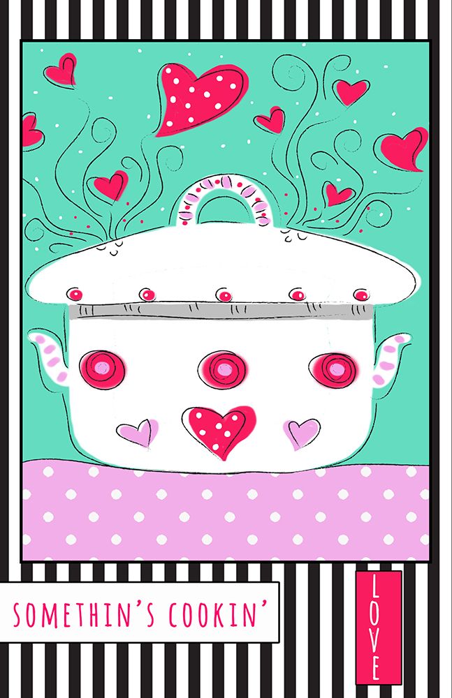 Somethins Cookin art print by Deidre Mosher for $57.95 CAD