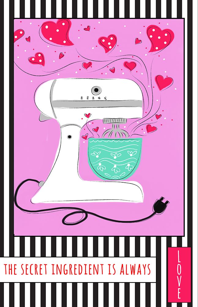 Secret Ingredient art print by Deidre Mosher for $57.95 CAD