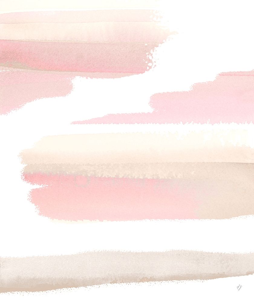 Blush Pasture Abstract art print by Lanie Loreth for $57.95 CAD