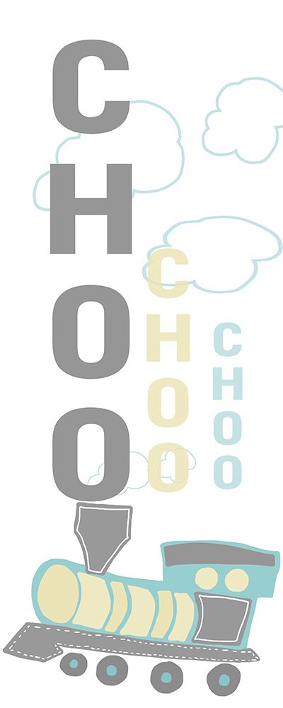 Choo Choo Train art print by Anna Quach for $57.95 CAD