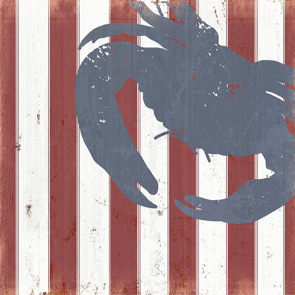 American Coastal I art print by Anna Quach for $57.95 CAD