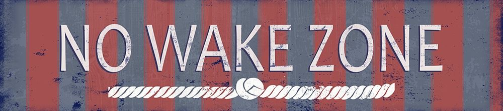 No Wake Zone art print by Anna Quach for $57.95 CAD