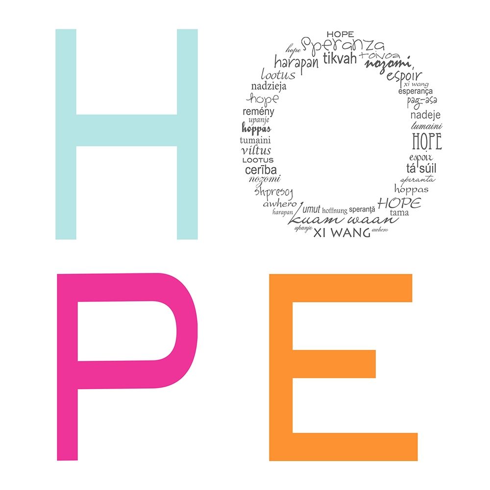 HOPE art print by Anna Quach for $57.95 CAD