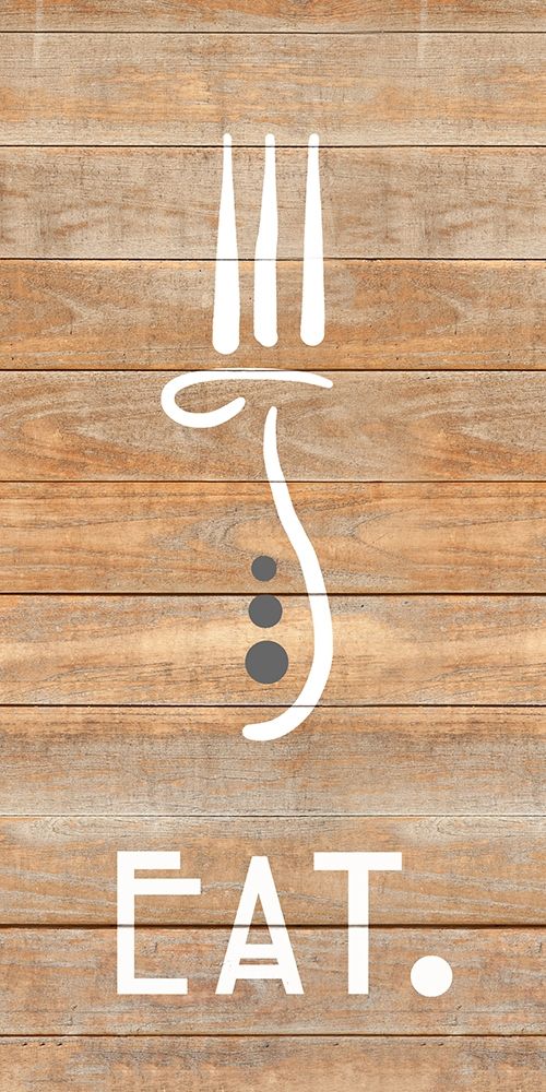 Eat art print by Anna Quach for $57.95 CAD