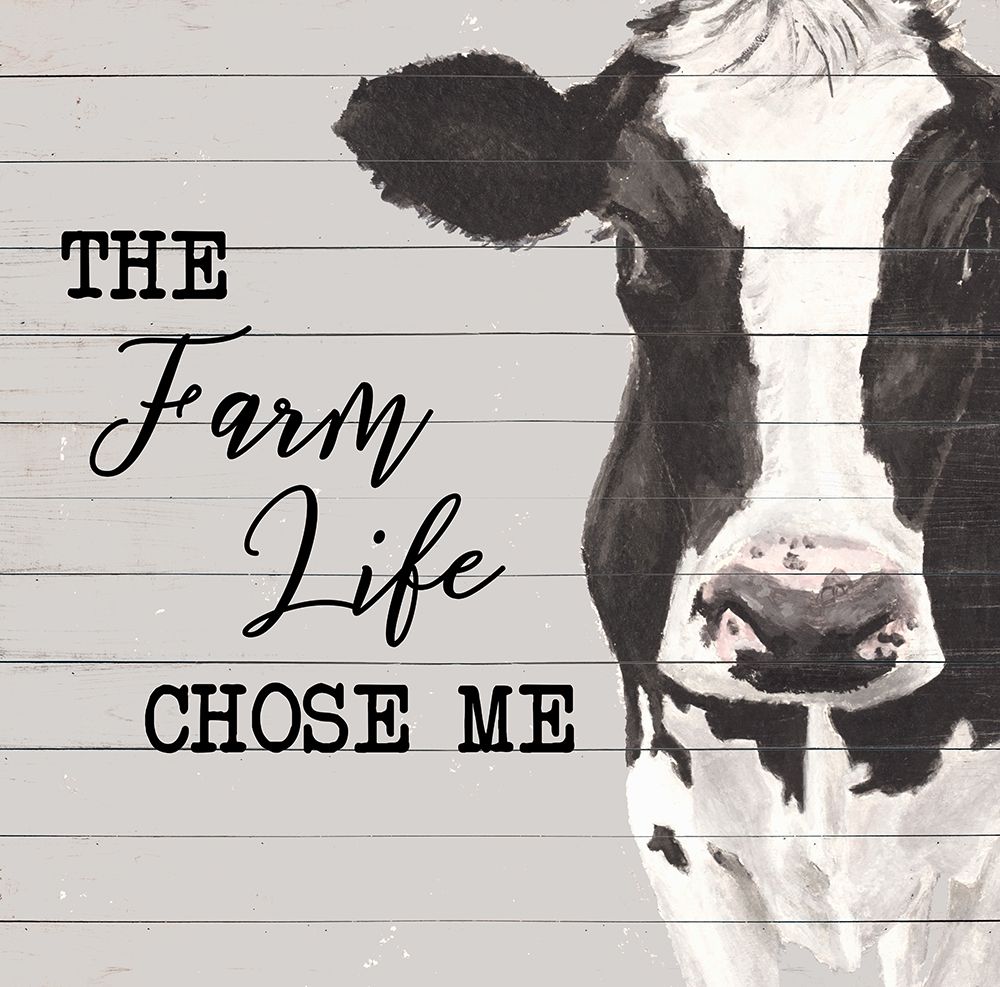 The Farm Life art print by Jenny Green for $57.95 CAD