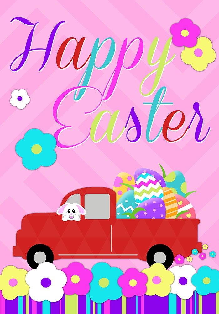 Happy Easter Ride art print by Anna Quach for $57.95 CAD