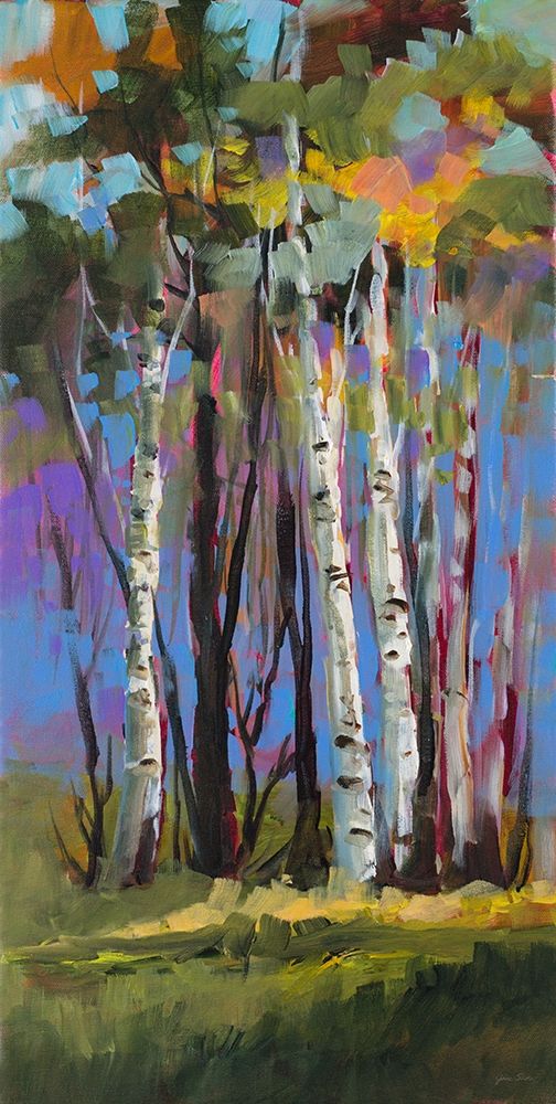 Island Trees art print by Jane Slivka for $57.95 CAD