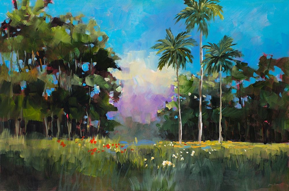 Island on the Coast art print by Jane Slivka for $57.95 CAD