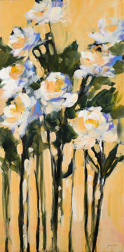 Long Stem Roses art print by Jane Slivka for $57.95 CAD