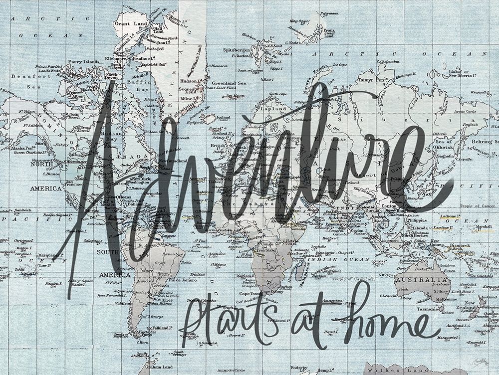 Starts at Home art print by Elizabeth Medley for $57.95 CAD