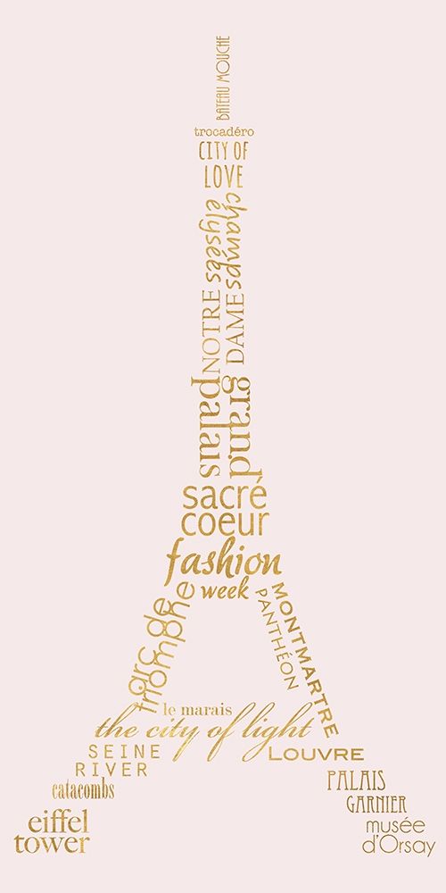 Paris Panel art print by Anna Quach for $57.95 CAD