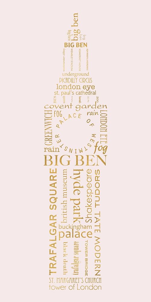 London Panel art print by Anna Quach for $57.95 CAD
