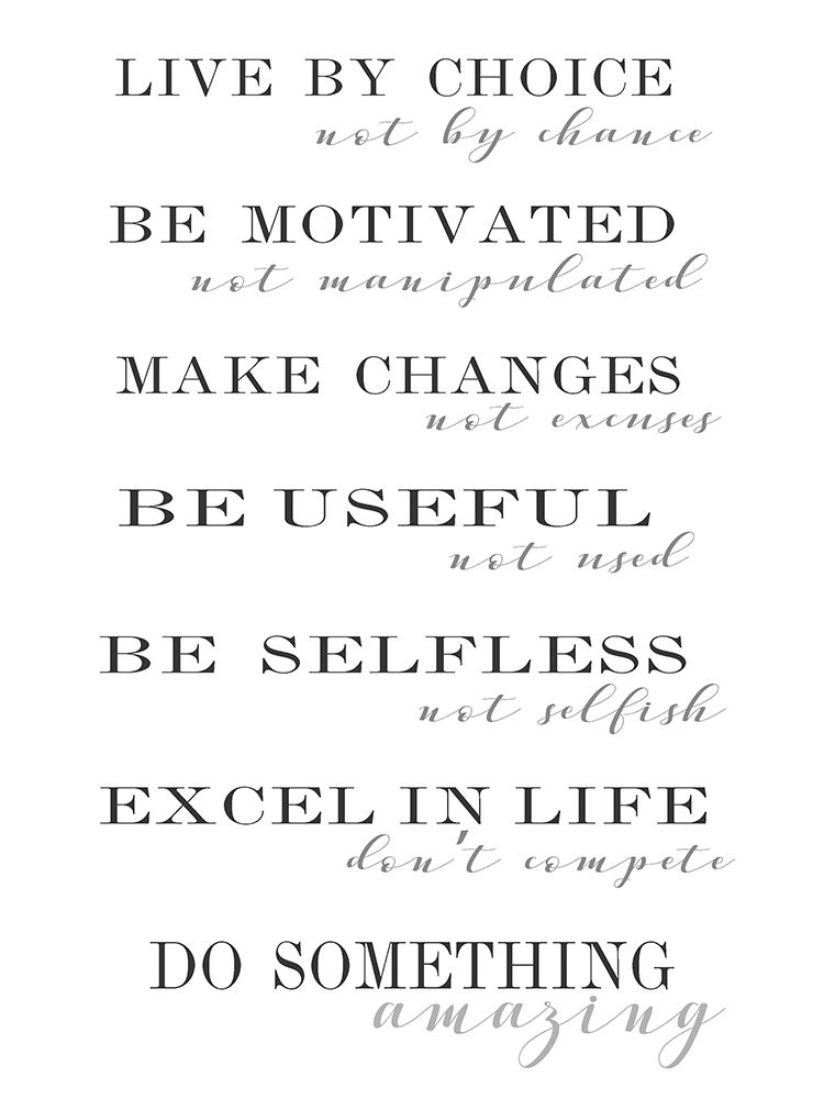Do Something Amazing art print by Anna Quach for $57.95 CAD