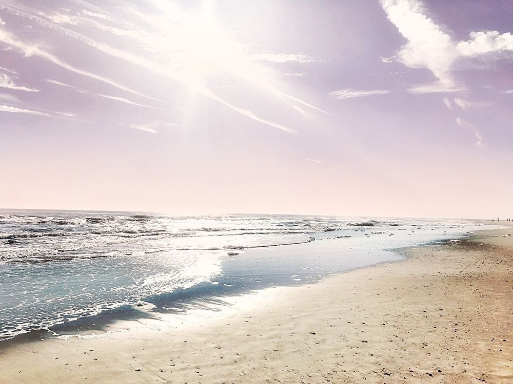 Great Beach Day art print by Acosta for $57.95 CAD