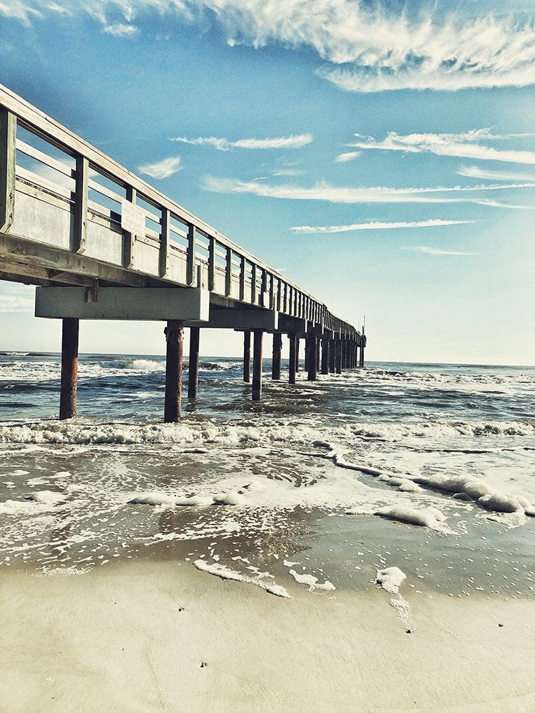 Dock Side art print by Acosta for $57.95 CAD