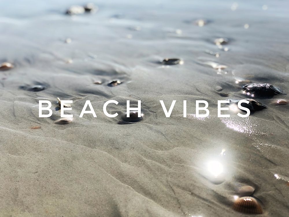 Beach Vibes art print by Acosta for $57.95 CAD
