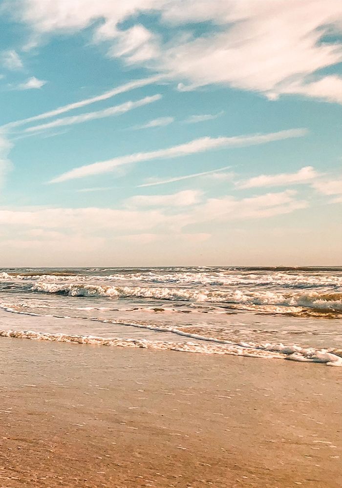 Beach Shores Panel III art print by Acosta for $57.95 CAD