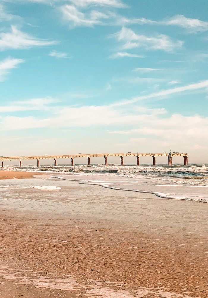Beach Shores Panel II art print by Acosta for $57.95 CAD