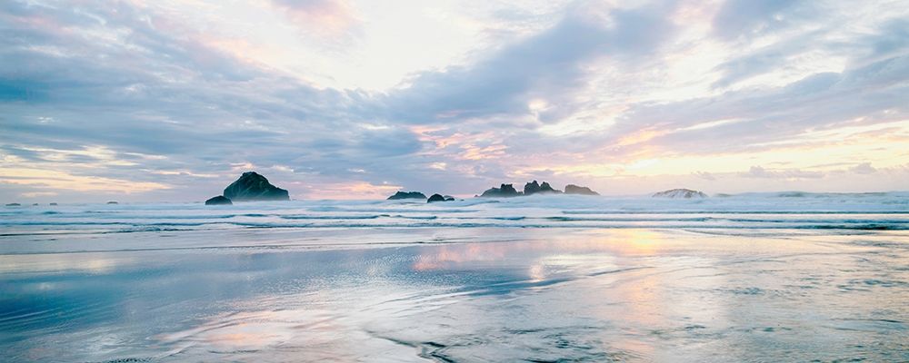 Sunrise Tides art print by Andy Amos for $57.95 CAD