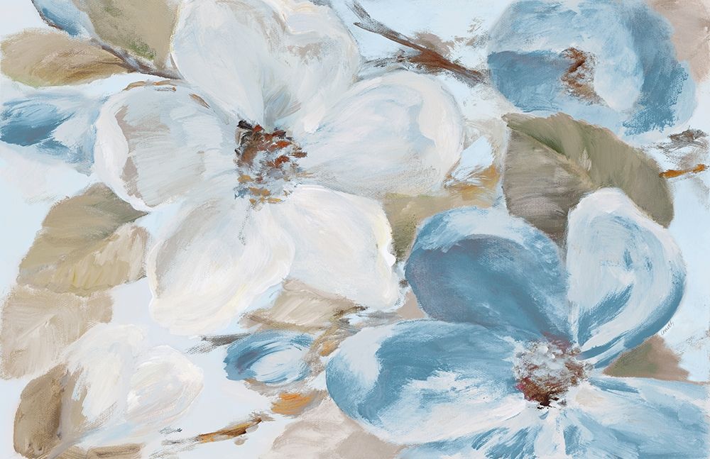 Neutral Silently Bloom I art print by Lanie Loreth for $57.95 CAD