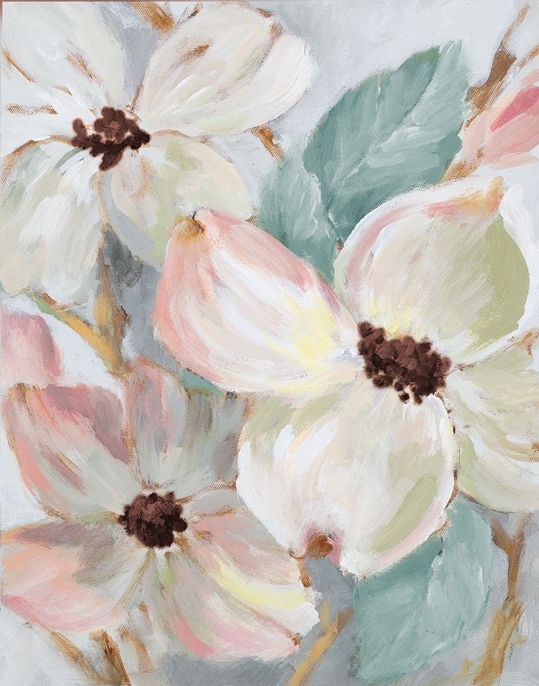 Silently Bloom Teal II art print by Lanie Loreth for $57.95 CAD