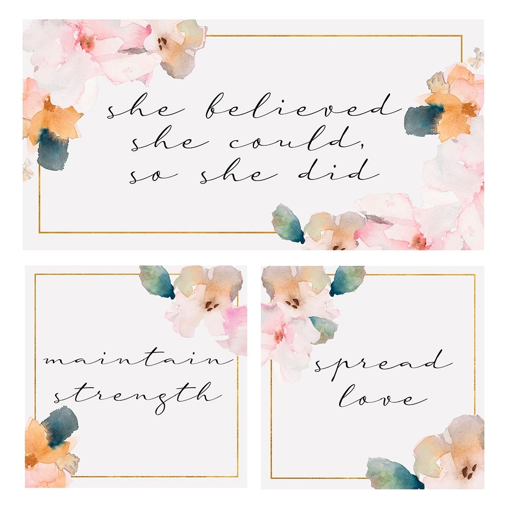 She Believed She Could art print by Lanie Loreth for $57.95 CAD