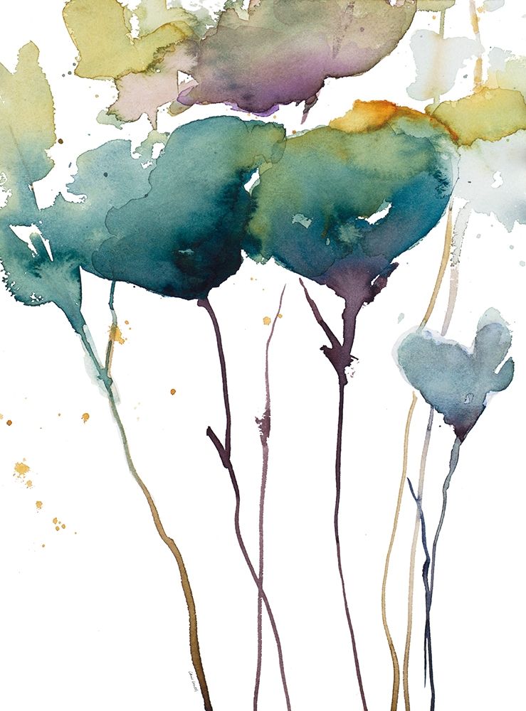 Wildflower Grace I art print by Lanie Loreth for $57.95 CAD