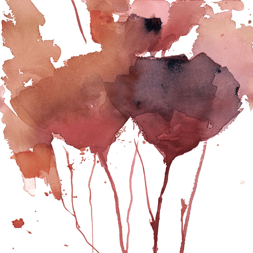 Warm Rainy Wildflowers II art print by Lanie Loreth for $57.95 CAD