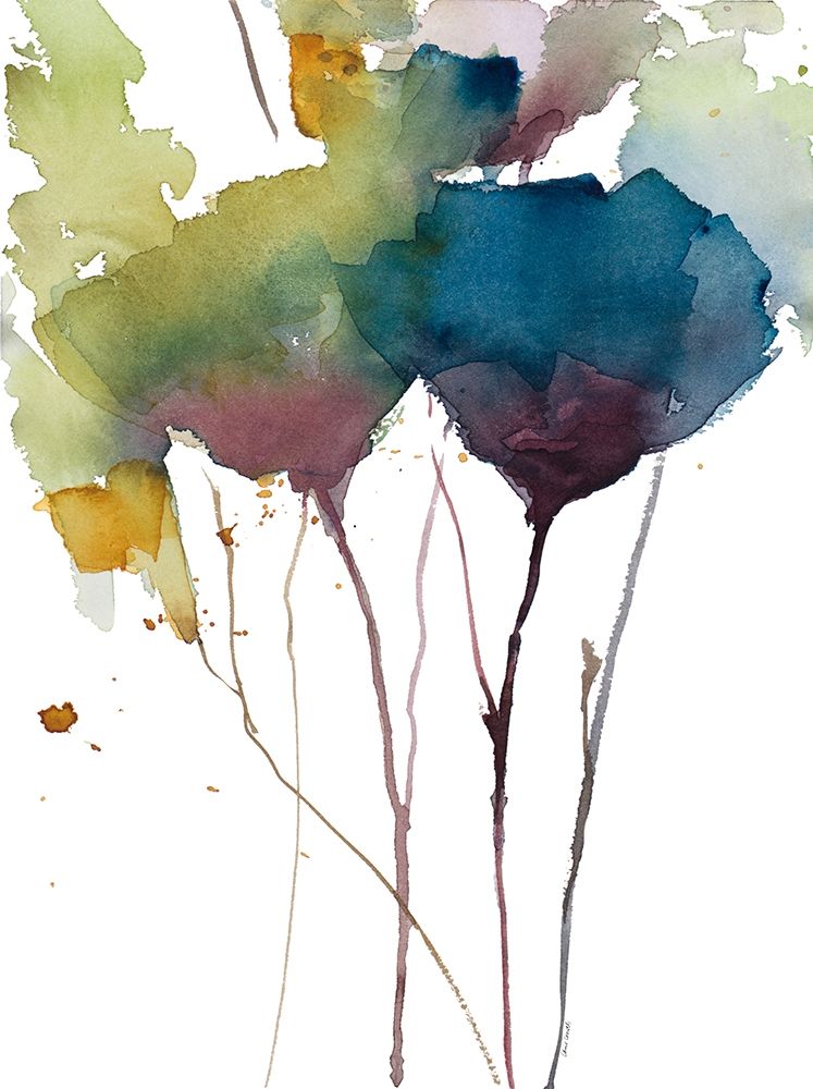 Wildflower Grace II art print by Lanie Loreth for $57.95 CAD
