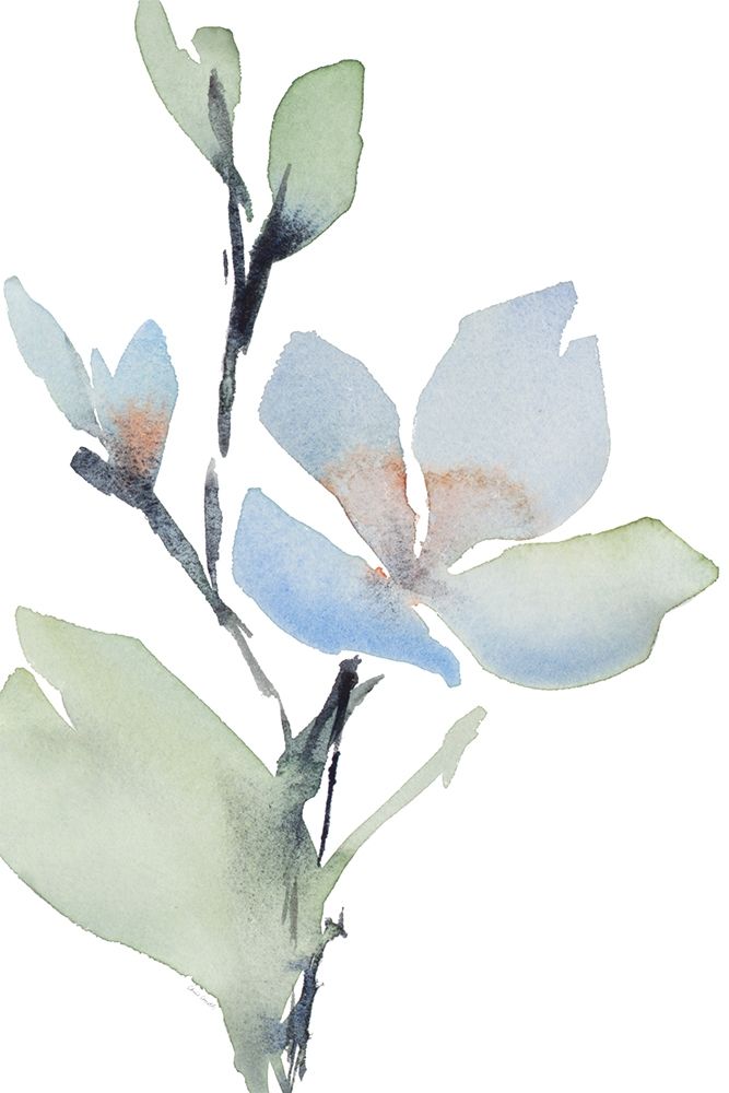 Glowing Blooms II art print by Lanie Loreth for $57.95 CAD