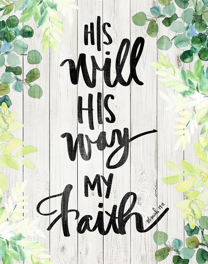 My Faith art print by Lanie Loreth for $57.95 CAD