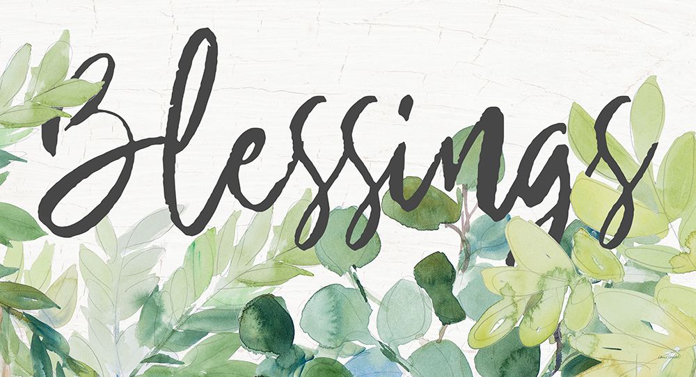 Blessings art print by Lanie Loreth for $57.95 CAD