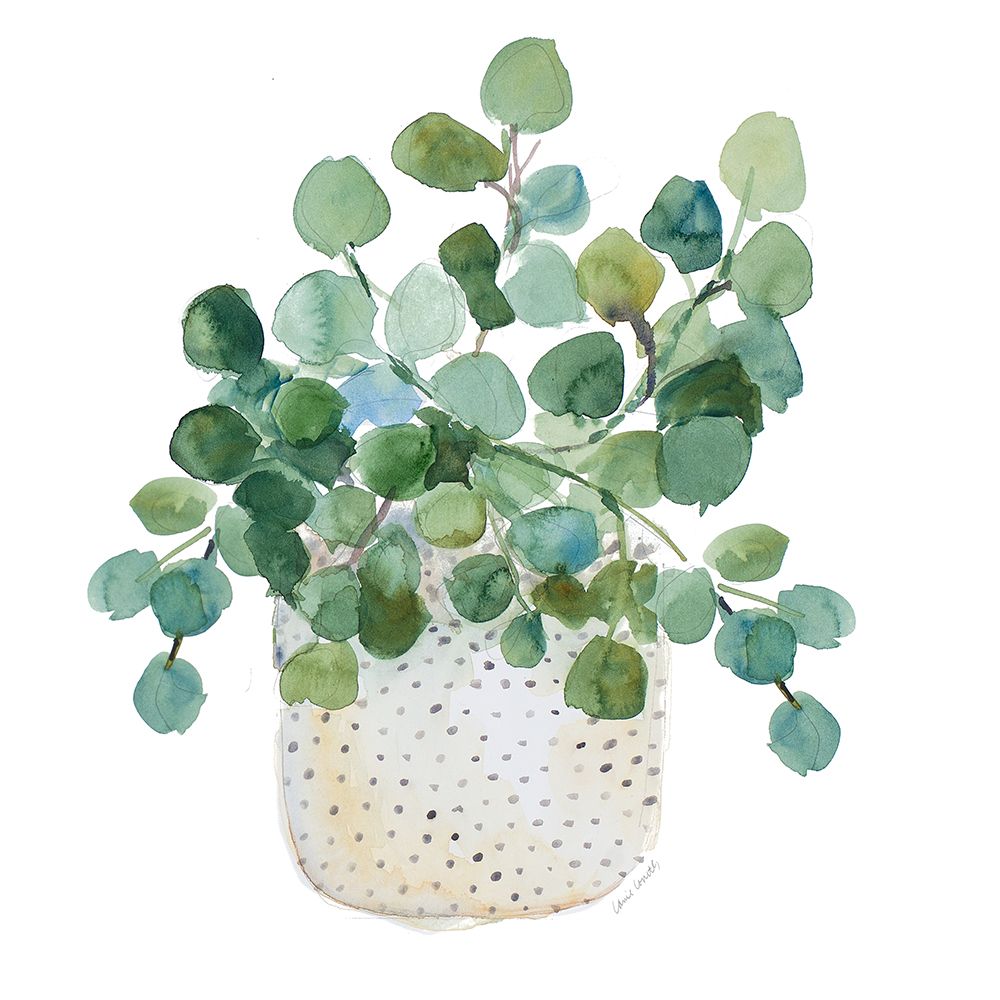 Potted Plant III art print by Lanie Loreth for $57.95 CAD