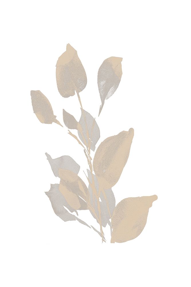 Gray Philodendron Branch II art print by Lanie Loreth for $57.95 CAD